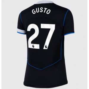 Koszulka piłkarska Chelsea Malo Gusto #27 Koszulka Trzeciej damskie 2025-26 Krótki Rękaw