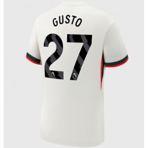 Koszulka piłkarska Chelsea Malo Gusto #27 Koszulka Wyjazdowej 2025-26 Krótki Rękaw