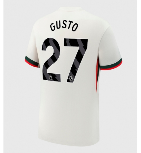 Koszulka piłkarska Chelsea Malo Gusto #27 Koszulka Wyjazdowej 2025-26 Krótki Rękaw Koszulka piłkarska Chelsea Malo Gusto #27 Koszulka Wyjazdowej 2025-26 Krótki Rękaw