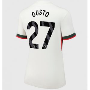 Koszulka piłkarska Chelsea Malo Gusto #27 Koszulka Wyjazdowej damskie 2025-26 Krótki Rękaw