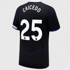 Koszulka piłkarska Chelsea Moises Caicedo #25 Koszulka Trzeciej 2025-26 Krótki Rękaw Koszulka piłkarska Chelsea Moises Caicedo #25 Koszulka Trzeciej 2025-26 Krótki Rękaw