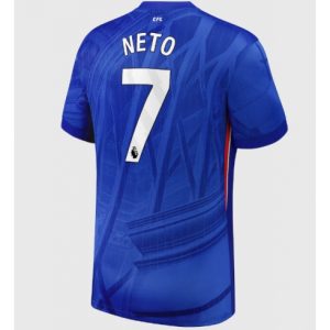 Koszulka piłkarska Chelsea Pedro Neto #7 Koszulka Podstawowej 2025-26 Krótki Rękaw Koszulka piłkarska Chelsea Pedro Neto #7 Koszulka Podstawowej 2025-26 Krótki Rękaw