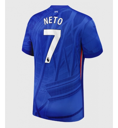 Koszulka piłkarska Chelsea Pedro Neto #7 Koszulka Podstawowej 2025-26 Krótki Rękaw Koszulka piłkarska Chelsea Pedro Neto #7 Koszulka Podstawowej 2025-26 Krótki Rękaw