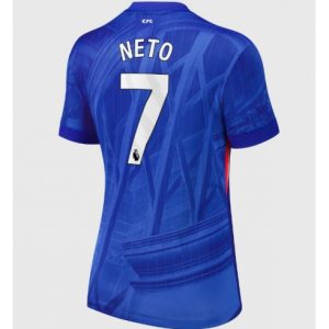 Koszulka piłkarska Chelsea Pedro Neto #7 Koszulka Podstawowej damskie 2025-26 Krótki Rękaw