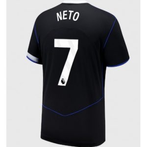 Koszulka piłkarska Chelsea Pedro Neto #7 Koszulka Trzeciej 2025-26 Krótki Rękaw Koszulka piłkarska Chelsea Pedro Neto #7 Koszulka Trzeciej 2025-26 Krótki Rękaw