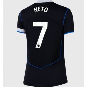 Koszulka piłkarska Chelsea Pedro Neto #7 Koszulka Trzeciej damskie 2025-26 Krótki Rękaw