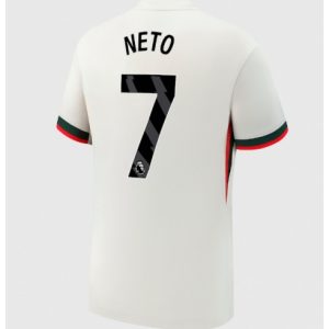 Koszulka piłkarska Chelsea Pedro Neto #7 Koszulka Wyjazdowej 2025-26 Krótki Rękaw Koszulka piłkarska Chelsea Pedro Neto #7 Koszulka Wyjazdowej 2025-26 Krótki Rękaw