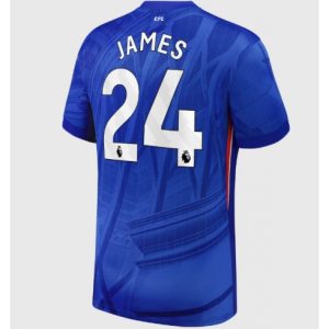 Koszulka piłkarska Chelsea Reece James #24 Koszulka Podstawowej 2025-26 Krótki Rękaw Koszulka piłkarska Chelsea Reece James #24 Koszulka Podstawowej 2025-26 Krótki Rękaw