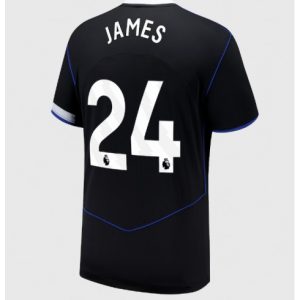 Koszulka piłkarska Chelsea Reece James #24 Koszulka Trzeciej 2025-26 Krótki Rękaw Koszulka piłkarska Chelsea Reece James #24 Koszulka Trzeciej 2025-26 Krótki Rękaw