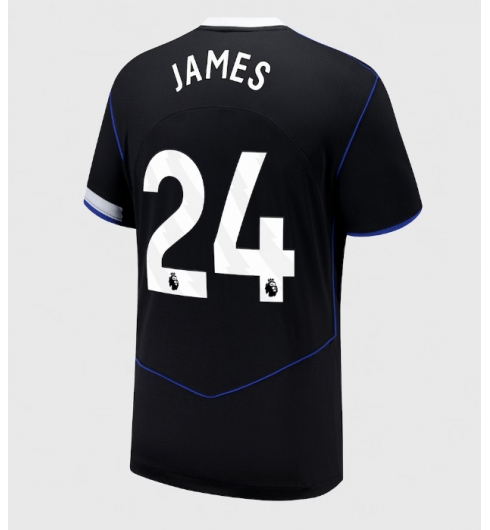 Koszulka piłkarska Chelsea Reece James #24 Koszulka Trzeciej 2025-26 Krótki Rękaw Koszulka piłkarska Chelsea Reece James #24 Koszulka Trzeciej 2025-26 Krótki Rękaw