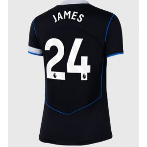 Koszulka piłkarska Chelsea Reece James #24 Koszulka Trzeciej damskie 2025-26 Krótki Rękaw