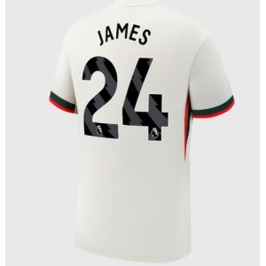 Koszulka piłkarska Chelsea Reece James #24 Koszulka Wyjazdowej 2025-26 Krótki Rękaw Koszulka piłkarska Chelsea Reece James #24 Koszulka Wyjazdowej 2025-26 Krótki Rękaw