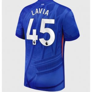 Koszulka piłkarska Chelsea Romeo Lavia #45 Koszulka Podstawowej 2025-26 Krótki Rękaw 99 Koszulka piłkarska Chelsea Romeo Lavia #45 Koszulka Podstawowej 2025-26 Krótki Rękaw