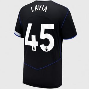 Koszulka piłkarska Chelsea Romeo Lavia #45 Koszulka Trzeciej 2025-26 Krótki Rękaw Koszulka piłkarska Chelsea Romeo Lavia #45 Koszulka Trzeciej 2025-26 Krótki Rękaw