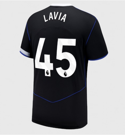Koszulka piłkarska Chelsea Romeo Lavia #45 Koszulka Trzeciej 2025-26 Krótki Rękaw Koszulka piłkarska Chelsea Romeo Lavia #45 Koszulka Trzeciej 2025-26 Krótki Rękaw