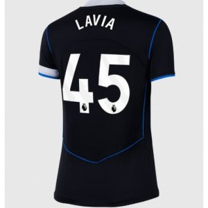 Koszulka piłkarska Chelsea Romeo Lavia #45 Koszulka Trzeciej damskie 2025-26 Krótki Rękaw