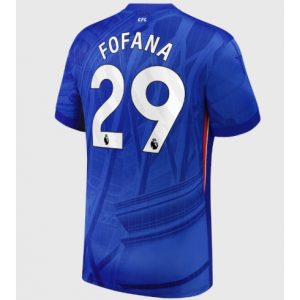 Koszulka piłkarska Chelsea Wesley Fofana #29 Koszulka Podstawowej 2025-26 Krótki Rękaw