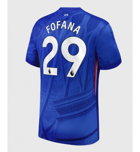 Koszulka piłkarska Chelsea Wesley Fofana #29 Koszulka Podstawowej 2025-26 Krótki Rękaw Koszulka piłkarska Chelsea Wesley Fofana #29 Koszulka Podstawowej 2025-26 Krótki Rękaw