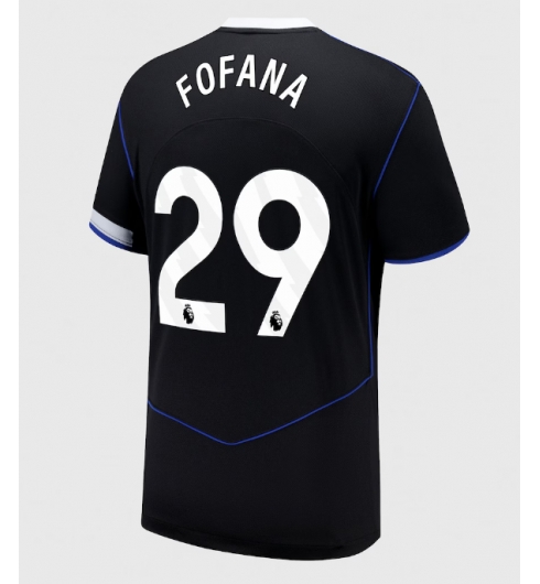 Koszulka piłkarska Chelsea Wesley Fofana #29 Koszulka Trzeciej 2025-26 Krótki Rękaw Koszulka piłkarska Chelsea Wesley Fofana #29 Koszulka Trzeciej 2025-26 Krótki Rękaw