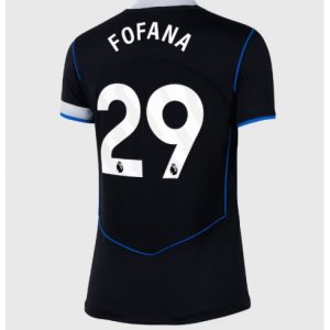Koszulka piłkarska Chelsea Wesley Fofana #29 Koszulka Trzeciej damskie 2025-26 Krótki Rękaw