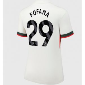 Koszulka piłkarska Chelsea Wesley Fofana #29 Koszulka Wyjazdowej damskie 2025-26 Krótki Rękaw