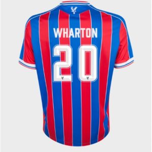 Koszulka piłkarska Crystal Palace Adam Wharton #20 Koszulka Podstawowej 2025-26 Krótki Rękaw