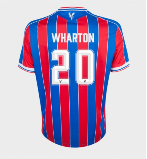 Koszulka piłkarska Crystal Palace Adam Wharton #20 Koszulka Podstawowej 2025-26 Krótki Rękaw Koszulka piłkarska Crystal Palace Adam Wharton #20 Koszulka Podstawowej 2025-26 Krótki Rękaw
