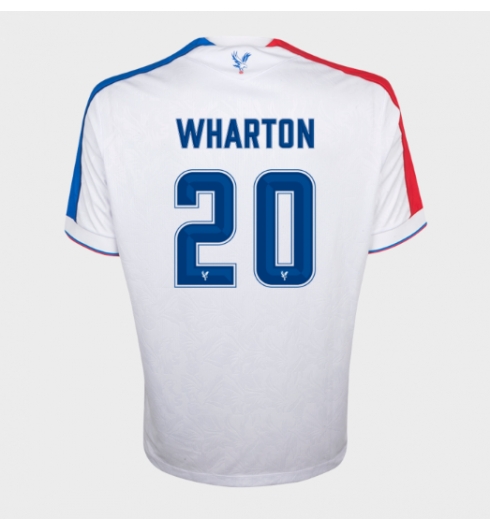 Koszulka piłkarska Crystal Palace Adam Wharton #20 Koszulka Trzeciej 2025-26 Krótki Rękaw Koszulka piłkarska Crystal Palace Adam Wharton #20 Koszulka Trzeciej 2025-26 Krótki Rękaw