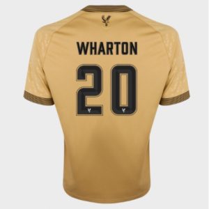 Koszulka piłkarska Crystal Palace Adam Wharton #20 Koszulka Wyjazdowej 2025-26 Krótki Rękaw