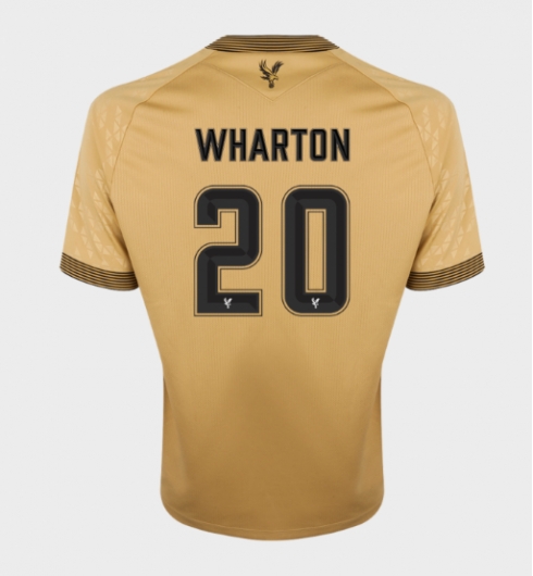Koszulka piłkarska Crystal Palace Adam Wharton #20 Koszulka Wyjazdowej 2025-26 Krótki Rękaw Koszulka piłkarska Crystal Palace Adam Wharton #20 Koszulka Wyjazdowej 2025-26 Krótki Rękaw
