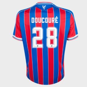 Koszulka piłkarska Crystal Palace Cheick Doucoure #28 Koszulka Podstawowej 2025-26 Krótki Rękaw