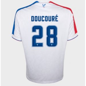 Koszulka piłkarska Crystal Palace Cheick Doucoure #28 Koszulka Trzeciej 2025-26 Krótki Rękaw