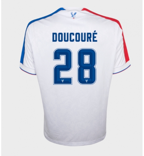 Koszulka piłkarska Crystal Palace Cheick Doucoure #28 Koszulka Trzeciej 2025-26 Krótki Rękaw Koszulka piłkarska Crystal Palace Cheick Doucoure #28 Koszulka Trzeciej 2025-26 Krótki Rękaw