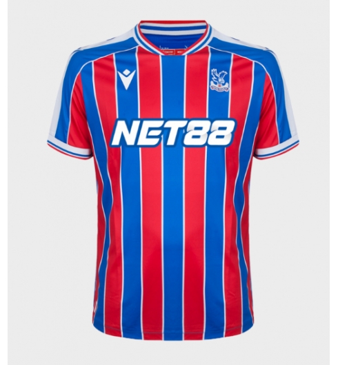 Koszulka piłkarska Crystal Palace Eddie Nketiah #9 Koszulka Podstawowej 2025-26 Krótki Rękaw 2 Koszulka piłkarska Crystal Palace Eddie Nketiah #9 Koszulka Podstawowej 2025-26 Krótki Rękaw