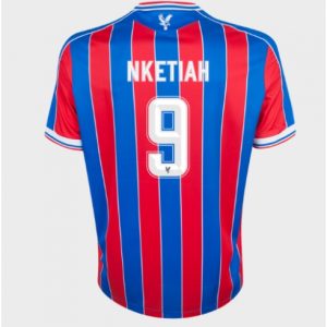 Koszulka piłkarska Crystal Palace Eddie Nketiah #9 Koszulka Podstawowej 2025-26 Krótki Rękaw