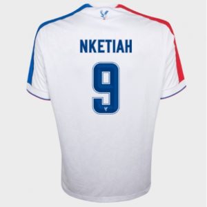 Koszulka piłkarska Crystal Palace Eddie Nketiah #9 Koszulka Trzeciej 2025-26 Krótki Rękaw