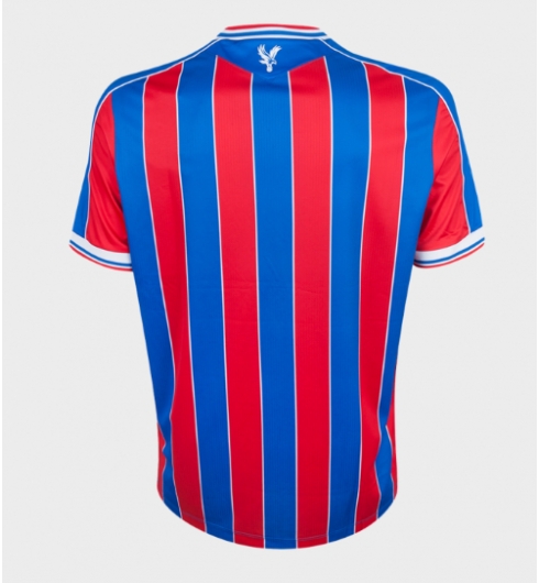 Koszulka piłkarska Crystal Palace Koszulka Podstawowej 2025-26 Krótki Rękaw 2 Koszulka piłkarska Crystal Palace Koszulka Podstawowej 2025-26 Krótki Rękaw