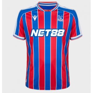 Koszulka piłkarska Crystal Palace Koszulka Podstawowej 2025-26 Krótki Rękaw