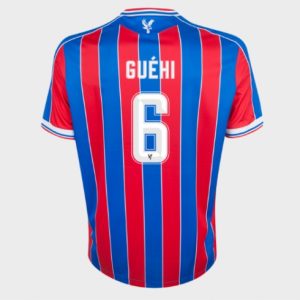 Koszulka piłkarska Crystal Palace Marc Guehi #6 Koszulka Podstawowej 2025-26 Krótki Rękaw