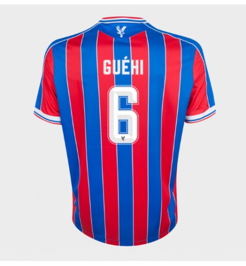 Koszulka piłkarska Crystal Palace Marc Guehi #6 Koszulka Podstawowej 2025-26 Krótki Rękaw Koszulka piłkarska Crystal Palace Marc Guehi #6 Koszulka Podstawowej 2025-26 Krótki Rękaw