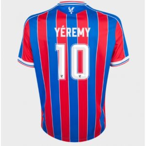 Koszulka piłkarska Crystal Palace Yeremy Pino #10 Koszulka Podstawowej 2025-26 Krótki Rękaw