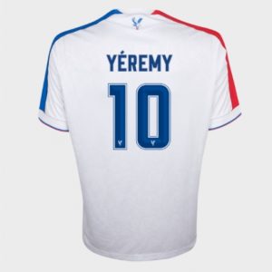 Koszulka piłkarska Crystal Palace Yeremy Pino #10 Koszulka Trzeciej 2025-26 Krótki Rękaw