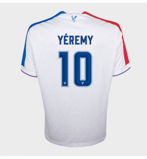 Koszulka piłkarska Crystal Palace Yeremy Pino #10 Koszulka Trzeciej 2025-26 Krótki Rękaw Koszulka piłkarska Crystal Palace Yeremy Pino #10 Koszulka Trzeciej 2025-26 Krótki Rękaw