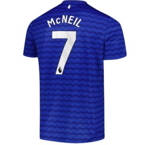 Koszulka piłkarska Everton Dwight McNeil #7 Koszulka Podstawowej 2025-26 Krótki Rękaw