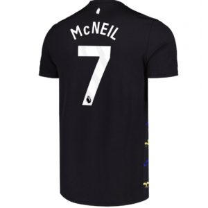 Koszulka piłkarska Everton Dwight McNeil #7 Koszulka Trzeciej 2025-26 Krótki Rękaw