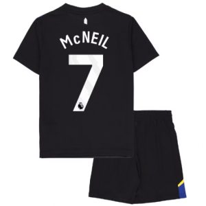 Koszulka piłkarska Everton Dwight McNeil #7 Koszulka Trzeciej dziecięce 2025-26 +Krótkie Spodenk