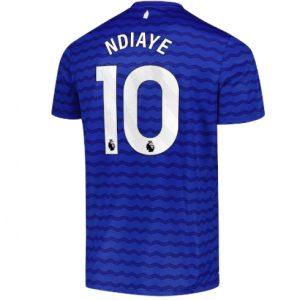 Koszulka piłkarska Everton Iliman Ndiaye #10 Koszulka Podstawowej 2025-26 Krótki Rękaw Koszulka piłkarska Everton Iliman Ndiaye #10 Koszulka Podstawowej 2025-26 Krótki Rękaw
