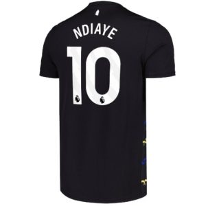 Koszulka piłkarska Everton Iliman Ndiaye #10 Koszulka Trzeciej 2025-26 Krótki Rękaw