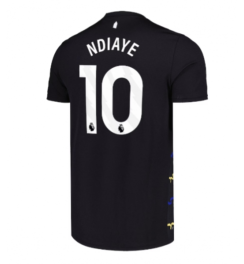 Koszulka piłkarska Everton Iliman Ndiaye #10 Koszulka Trzeciej 2025-26 Krótki Rękaw Koszulka piłkarska Everton Iliman Ndiaye #10 Koszulka Trzeciej 2025-26 Krótki Rękaw