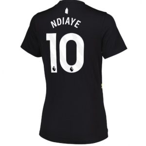 Koszulka piłkarska Everton Iliman Ndiaye #10 Koszulka Trzeciej damskie 2025-26 Krótki Rękaw
